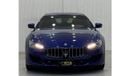 مازيراتي جيبلي S 3.0L 2019 Maserati Ghibli S, One Year Warranty, Full Agency Service History, GCC