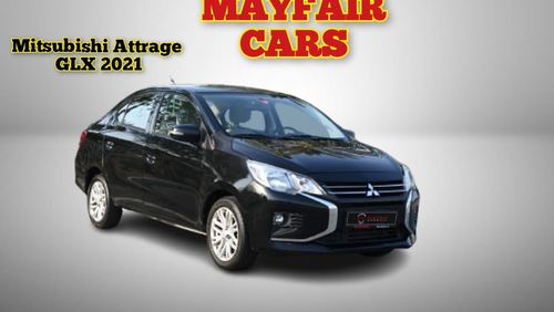 Mitsubishi Attrage GLX 1.2L 0% DP - 1 YEAR WARRANTY - ATTRAGE GLX 2021 - LOW MILEAGE - FIRST OWNER - CRUISE CONTROL