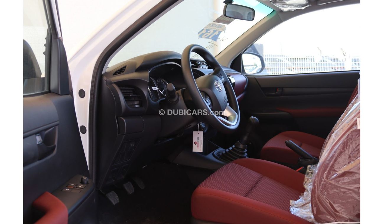 Toyota Hilux 2023 TOYOTA HILUX 2.4 DIESEL S-CAB 4X2-BRAND NEW **EXPORT ONLY**التصدير فقط خارج الخليج**