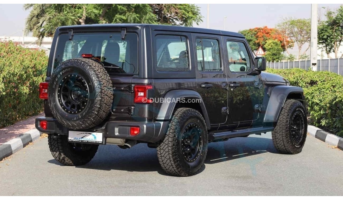 Jeep Wrangler (НА ЭКСПОРТ , For Export) Unlimited Sport S I4 2.0L Turbo , 2024 GCC , 0Km , Без пробега