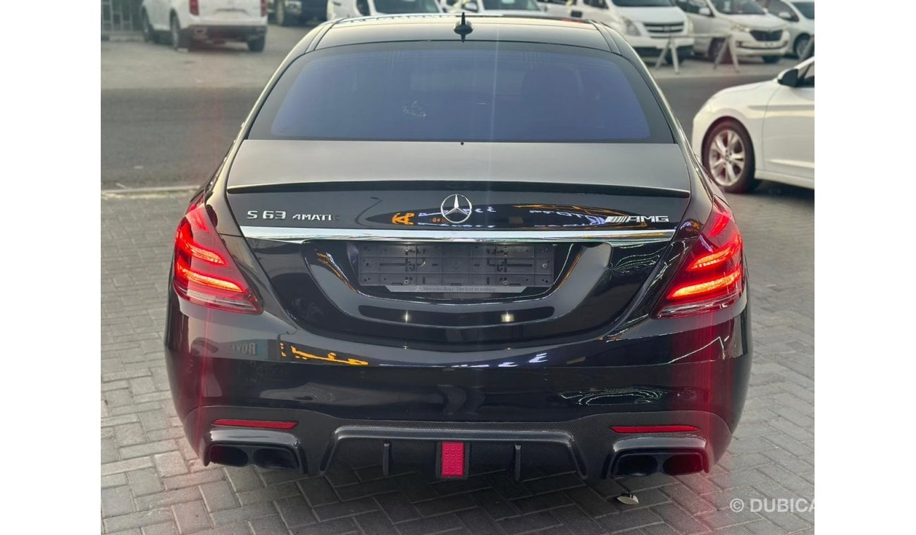 Mercedes-Benz S 63 AMG Mercedes Benz S 63 AMG 2016 Korean Specs