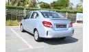 Mitsubishi Attrage GLX Highline 0% DP - ORINGINAL PAINT - MITSUBISHI ATTRAGE 2021 - LOW MILEAGE - GCC SPECS - FIRST OWN