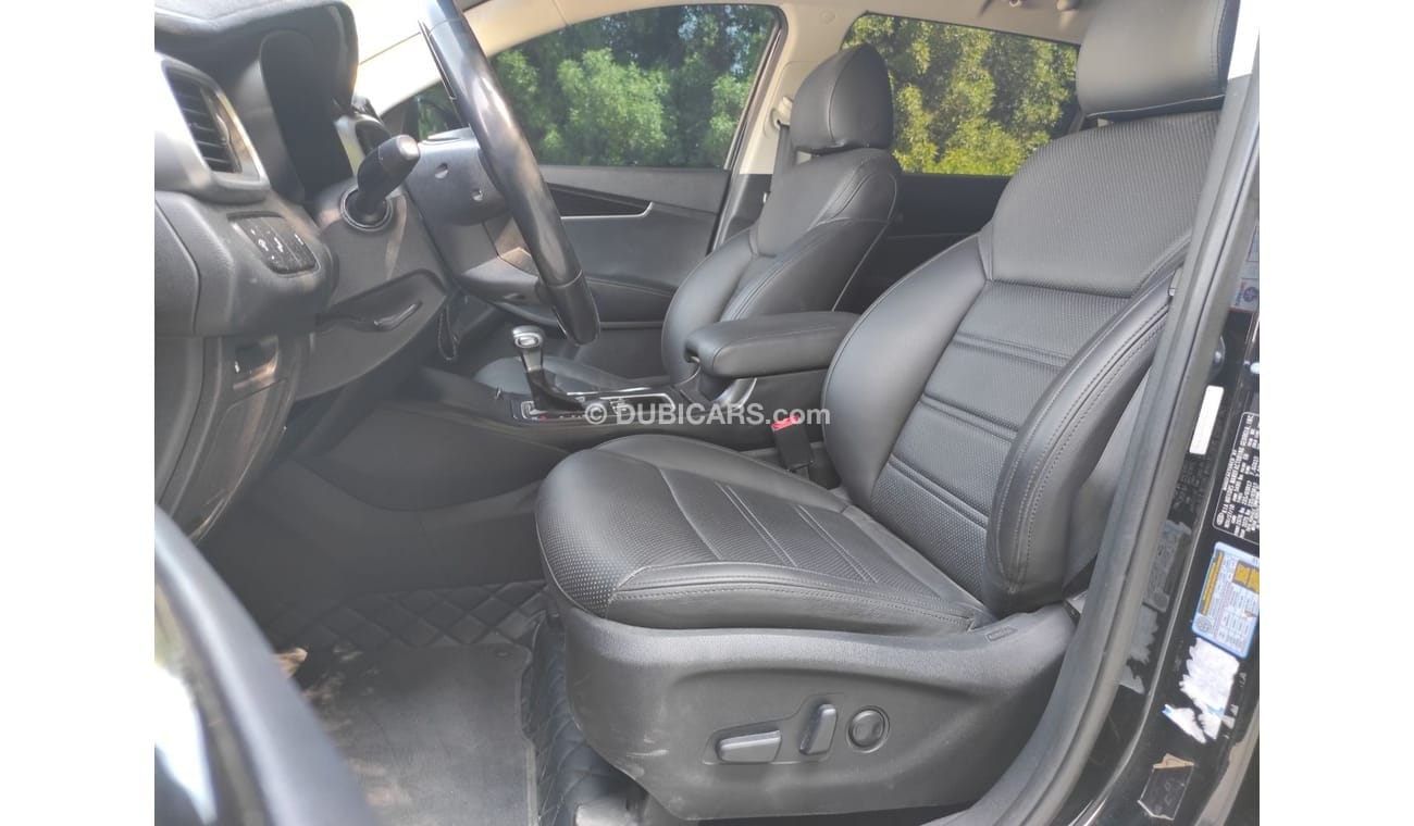 كيا سورينتو Usa Kia Sorrento 2019 V6 3.3L