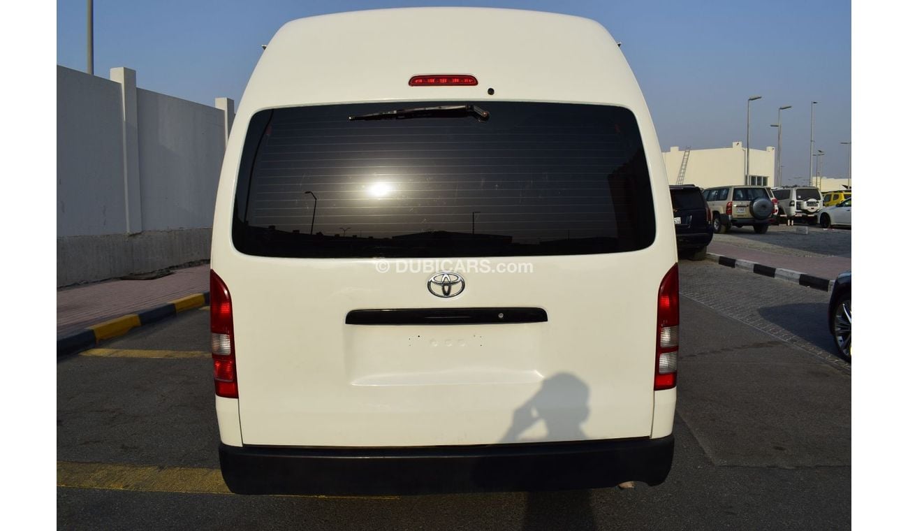 Toyota Hiace GL - High Roof LWB Toyota Hiace Highroof Van, Model:2017. Free of Accident