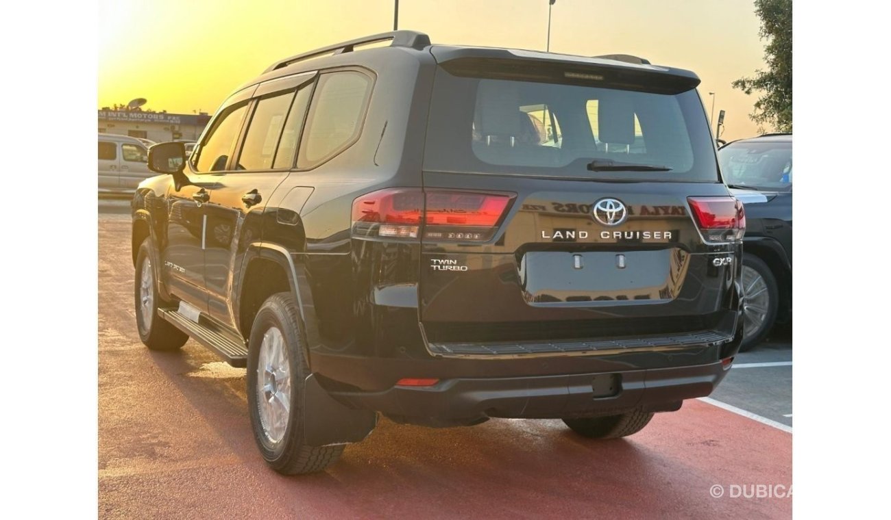 Toyota Land Cruiser TOYOTA LANDCRUISER 3.5 GXR BASIC 2024 BLACK