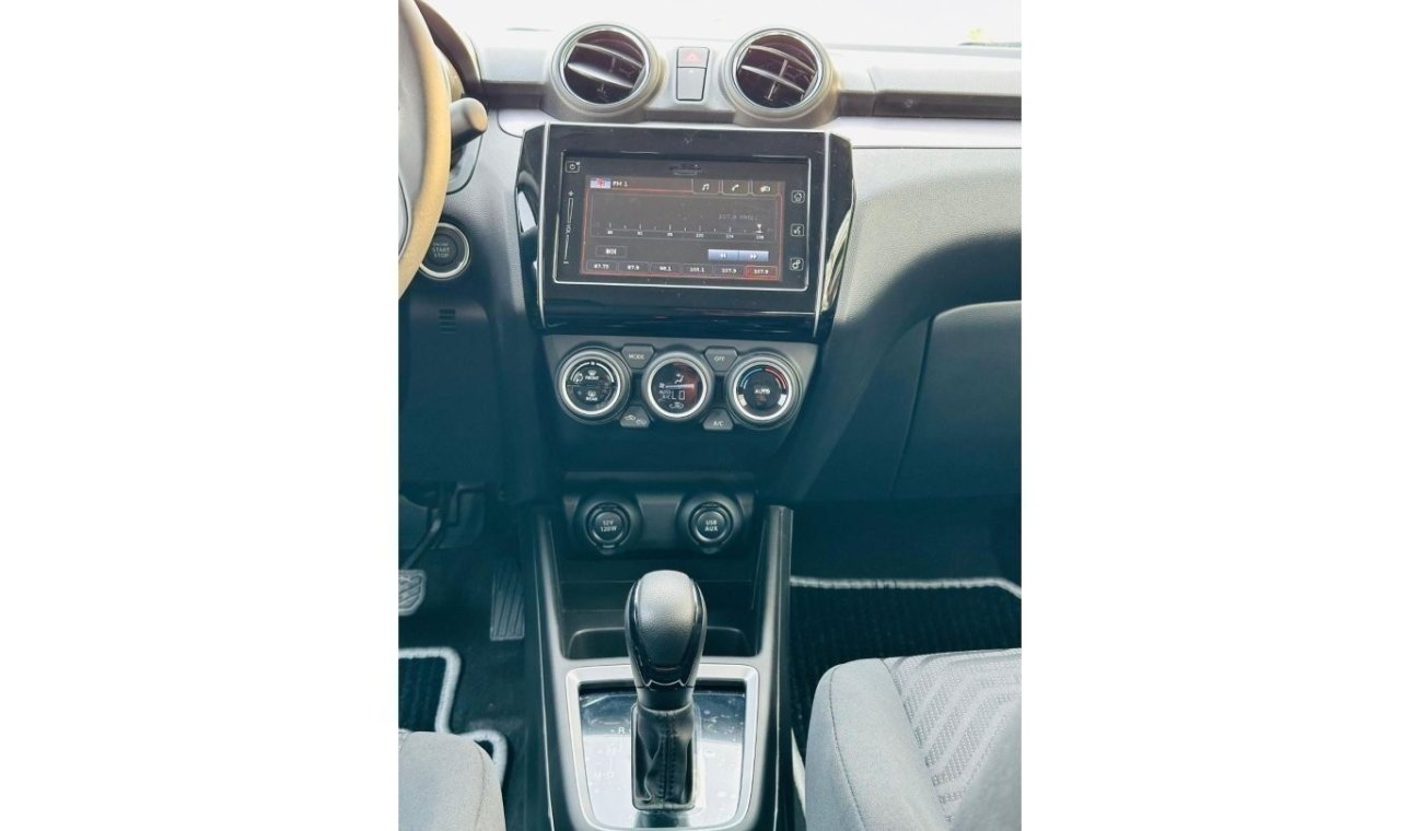 سوزوكي سويفت AED 710 PM | SUZUKI SWIFT 1.2L I4 | FWD HATCHBACK | 0% DP | BRAND NEW CAR