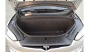 Tesla Model X 2017 TESLA MODEL X 100XB SILVER