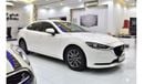 Mazda 6 EXCELLENT DEAL for our Mazda 6 ( 2022 Model ) in White Color GCC Specs