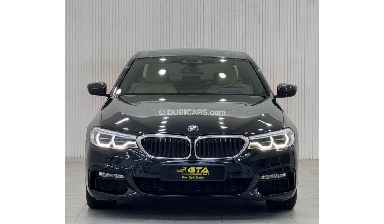 BMW 530i M Sport 2.0L 2017 BMW 530i M-Sport, Warranty, Full BMW Service History, Low Kms, GCC