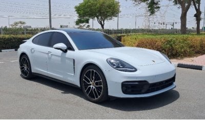 بورش باناميرا PANAMERA 2023 PLATINUM EDITION , GCC FREE SERVICE +WARRANTY PORSCHE AL NABOODA -ORGINAL PAINT 100%