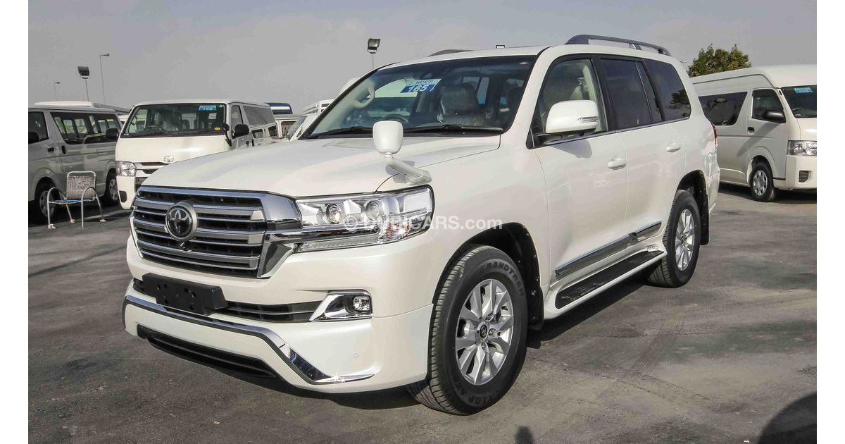 Toyota Land Cruiser V8 Axg Full Option Right Hand Drive Rhd For Sale 