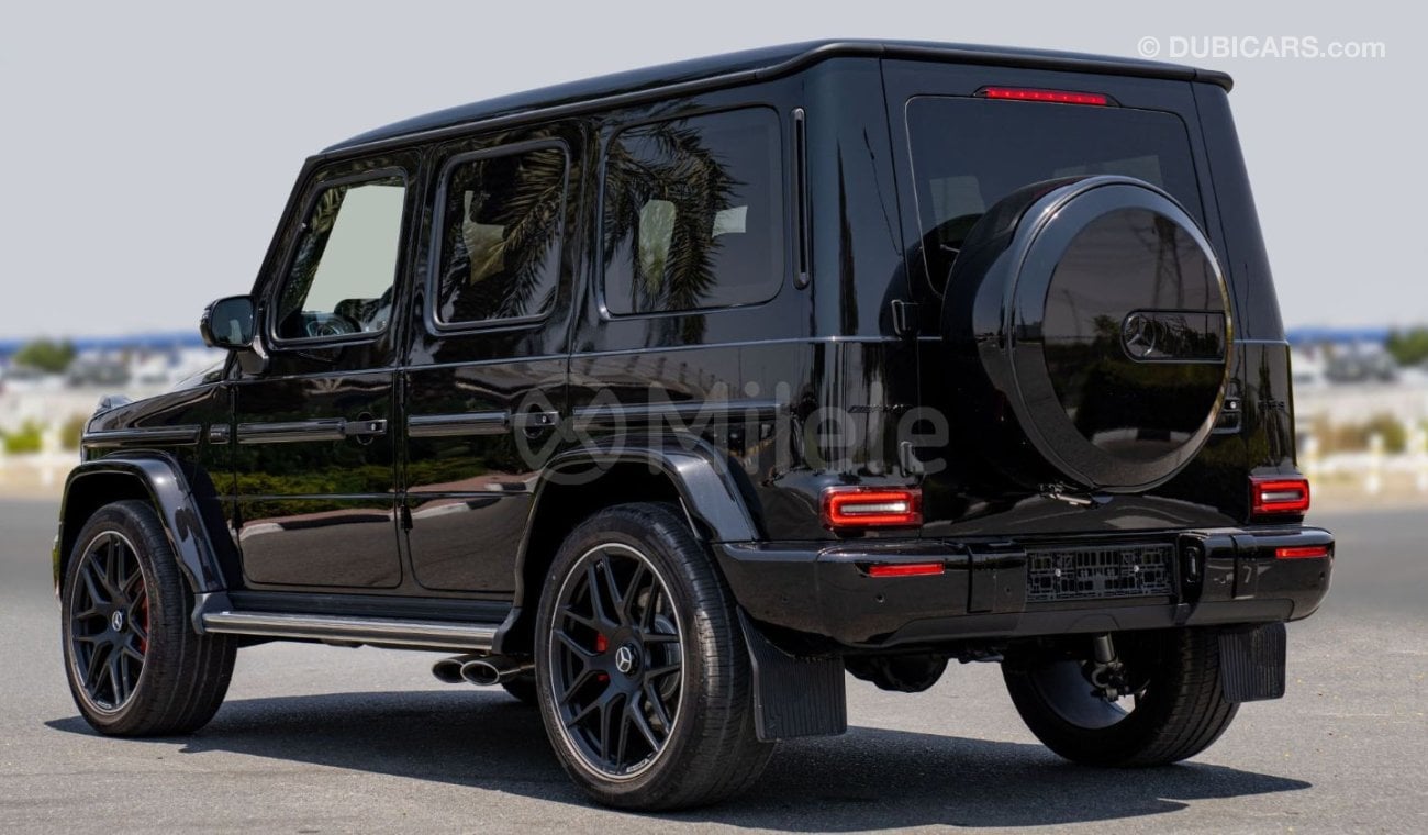 مرسيدس بنز G 63 AMG 4.0L PETROL AMG CARBON/ NIGHT PACKAGE