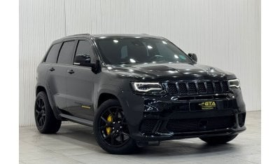 جيب جراند شيروكي 2018 Jeep Grand Cherokee Trackhawk, Warranty, Service History, Full Options, Low Kms, GCC