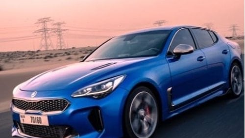 Kia Stinger GTL Gt line 3.3 twin turbo RWD