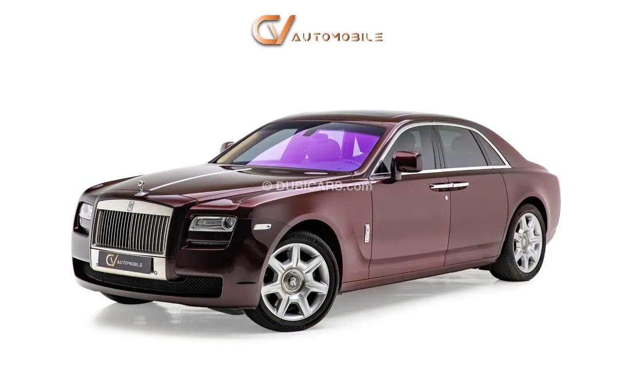 Rolls-Royce Ghost GCC Spec