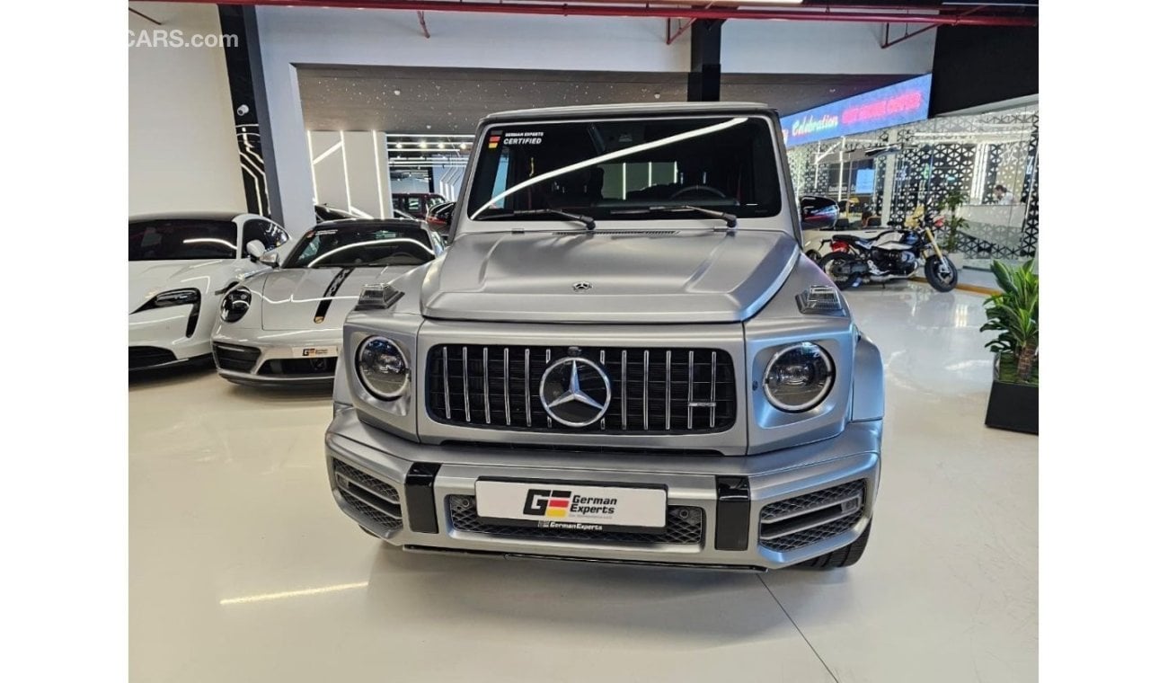 Mercedes-Benz G 63 AMG Std 2019 G63 SILVER MATT / PERFECT CONDITION