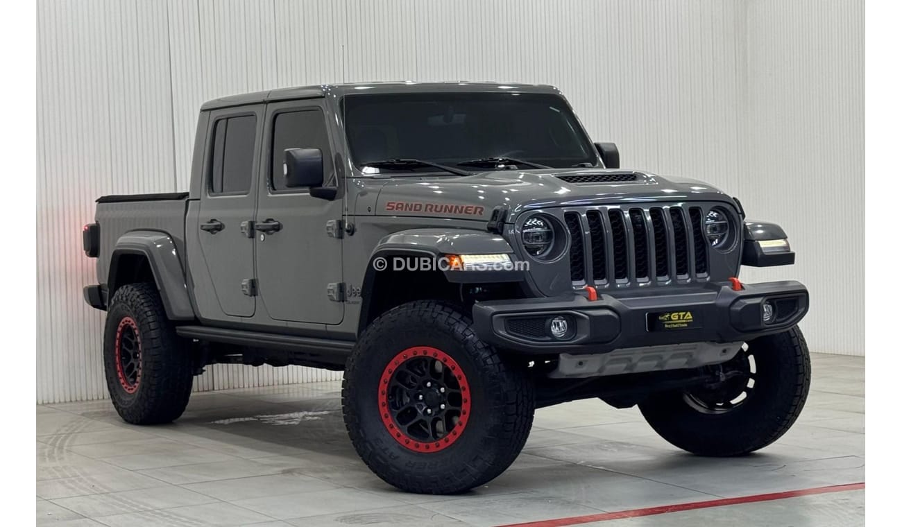 جيب جلادياتور Sand Runner 3.6L 2021 Jeep Gladiator Sand Runner, 2026 Jeep Warranty + Service Pack, Excellent Condi