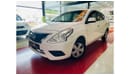 Nissan Sunny S AED 405 EMi @ 0% DP | 2020 | GCC | 1.5L | Under Warranty |