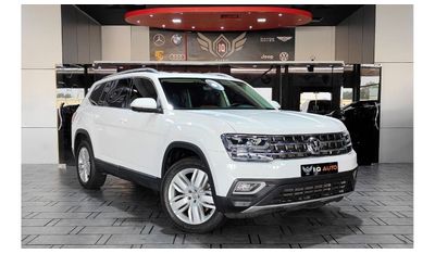 Volkswagen Teramont AED 1,400 P.M | 2018 VOLKSWAGEN TERAMONT SEL 4MOTION V6 3.6 L | 7 SEATS | GCC | UNDER WARRANTY