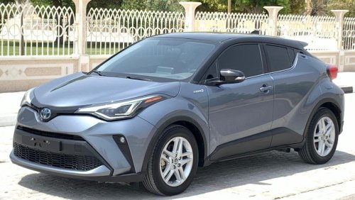 تويوتا CHR Toyota C-HR Hybrid 2023 (1.8L) GCC Specs Full Option