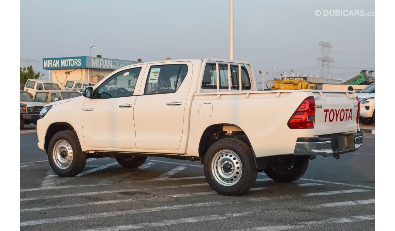 تويوتا هيلوكس TOYOTA HILUX DLX 2.4L 4WD AT DIESEL PICKUP 2024