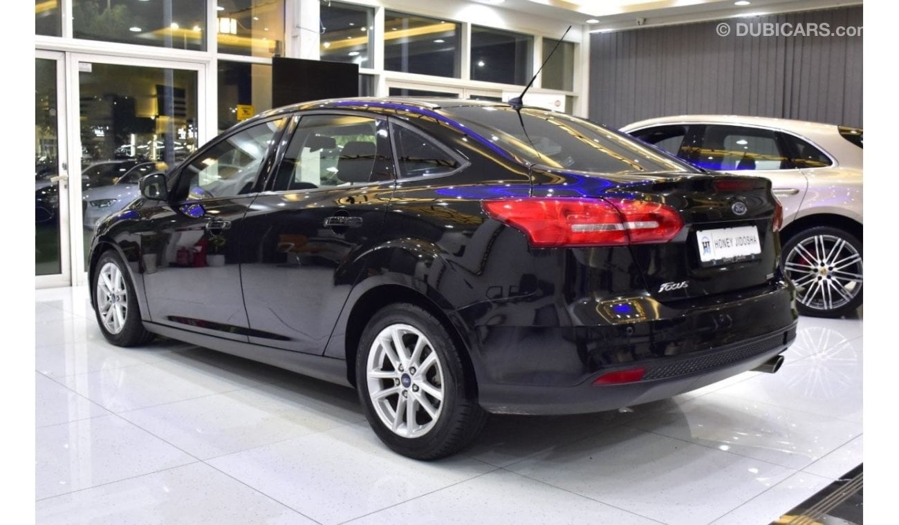 Ford Focus EXCELLENT DEAL for our Ford Focus ( 2016 Model ) in Black Color GCC Specs