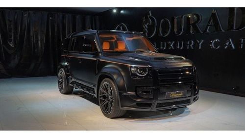 لاند روفر ديفندر Land Rover Defender | Lumma CLR LD | 110 P525 | New | 2023 | Santorini Black Satin Finish