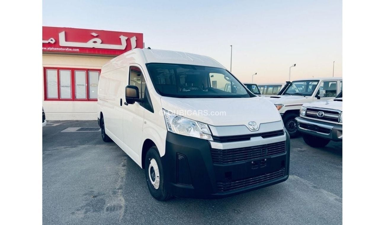 Toyota Hiace TOYOTA HIACE 3.5L V6 CARGO VAN HIGHROOF 2025