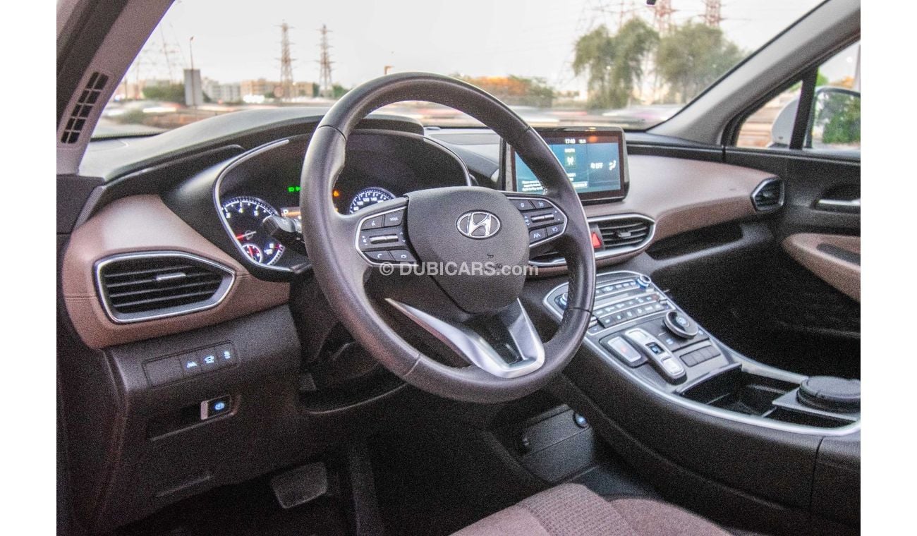 هيونداي سانتا في Comfort 2.4L AED 1,370/month 2022 | HYUNDAI SANTA FE | COMFORT GCC | H97073