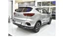 أم جي ZS EXCELLENT DEAL for our MG ZS Trophy ( 2023 Model ) in Silver Color GCC Specs