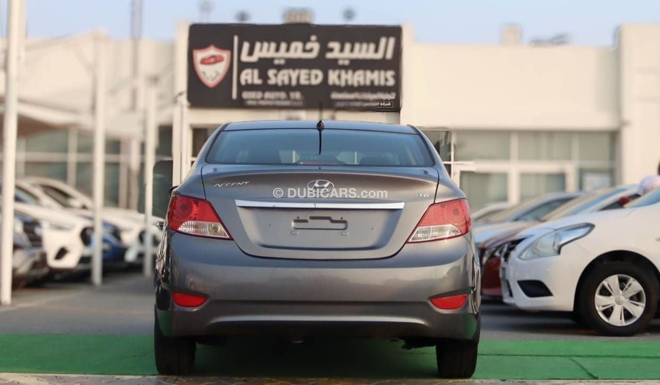 هيونداي أكسنت Base 1.6L (123 HP) Hyundai Accent 1.6L 2017 , GCC, accident-free, in excellent condition 572 p.m