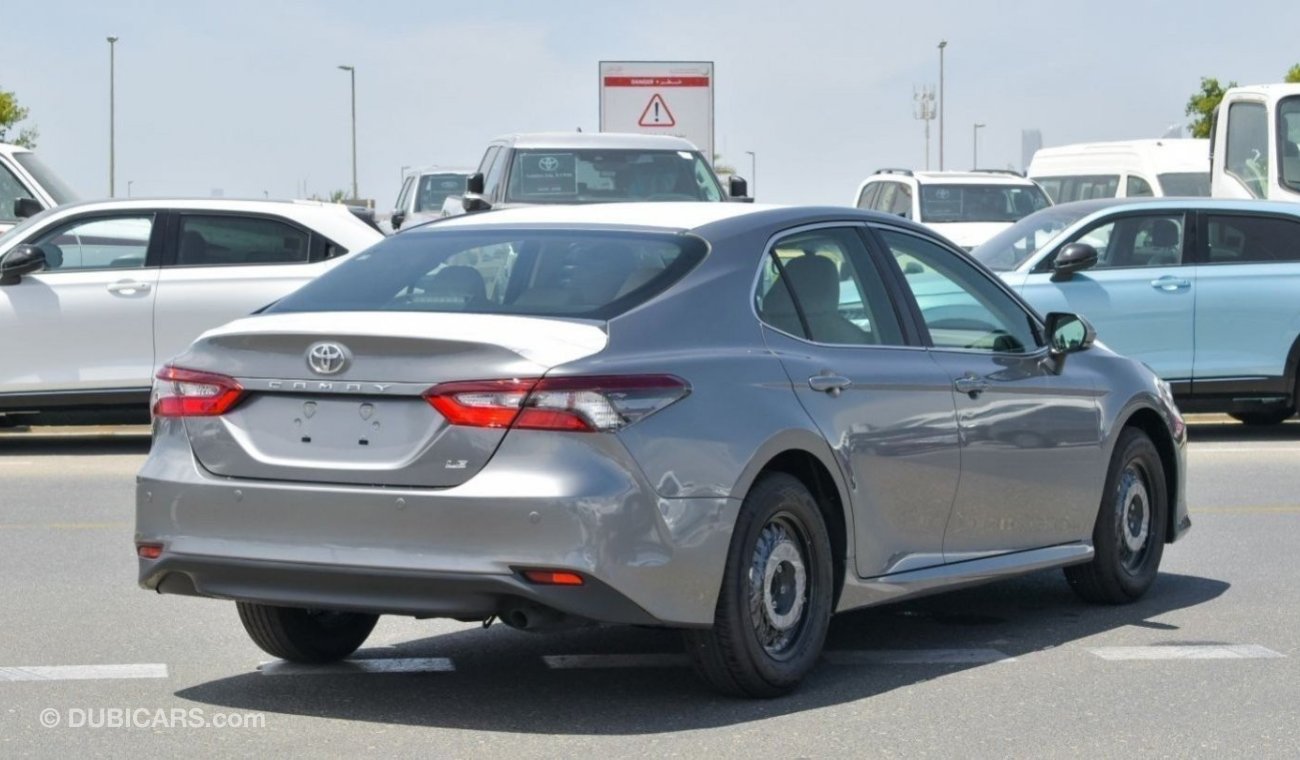 Toyota Camry For Export Only !Brand New Toyota Camry LE   CAM25-LEE 2.5L | Petrol | Grey-Beige | 2023 |