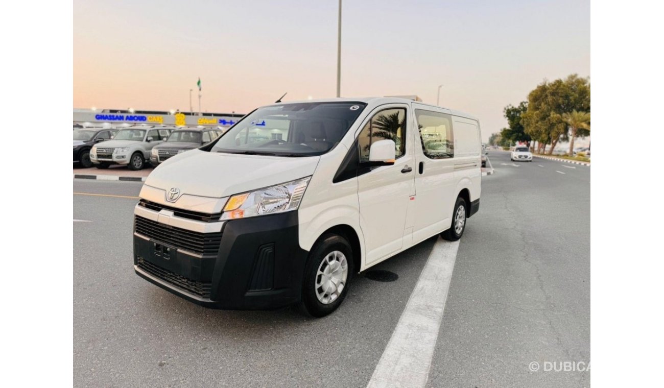 Toyota Hiace Van 2021 RHD Diesel Full Options Top OF The Range