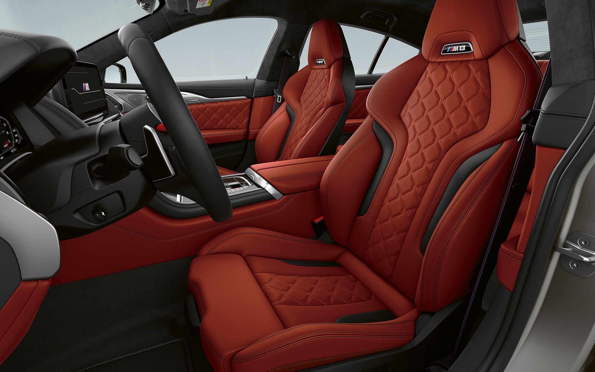 بي أم دبليو M850i interior - Seats