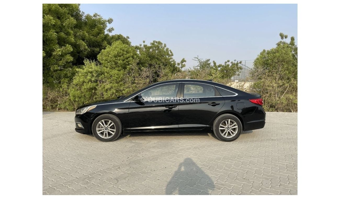 Hyundai Sonata Hyundai Sonata Se 2017 Black 2.4L vin: 5NPE24AF8HH445000