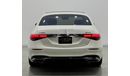 Mercedes-Benz S 580 4MATIC Exclusive 4.0L 2021 Mercedes Benz S580 AMG 4MATIC, Warranty, Service History, Fully Loaded, V