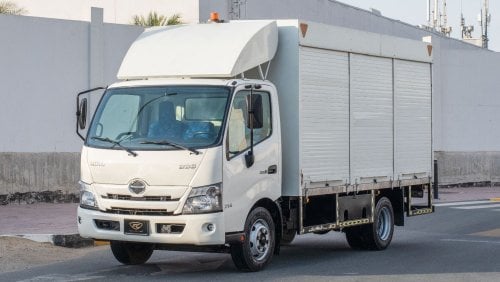 Hino 300 2023 | HINO 300 | WATER DELIVERY TRUCK | GCC SPECS | H48493