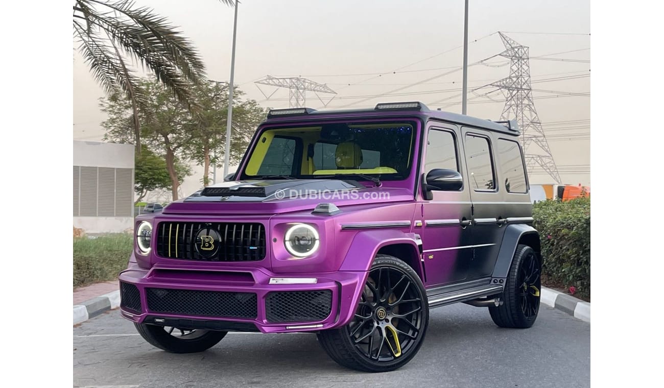 Mercedes-Benz G 63 AMG First Edition 5.5L