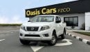 Nissan Navara SE 4x4 A/T GCC Specs