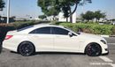 مرسيدس بنز CLS 63 AMG Std 5.0L 2013 MERCEDES-BENZ CLS 63 AMG 4DOOR, V8 5.0L BITURBO 518BHP AUTOMATIC REAR WHEEL DRIVE