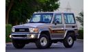 Toyota Land Cruiser 71 HARDTOP SHORT WHEEL BASE V6 4.0L PETROL 5 SEAT MANUAL TRANSMISSION