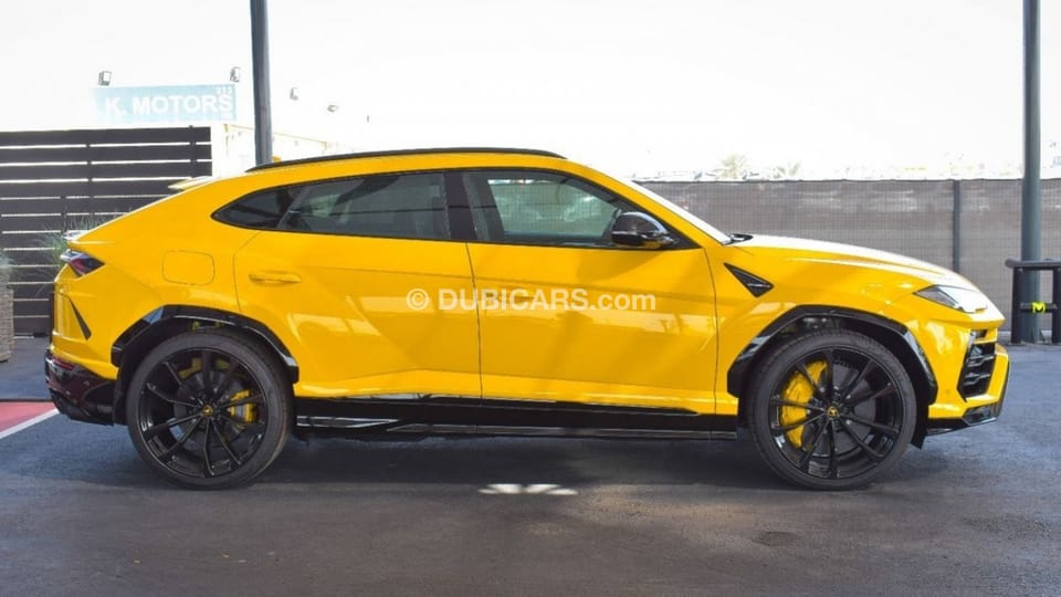 New Lamborghini Urus *Style package *Parking Assistance *Lamborghini ...