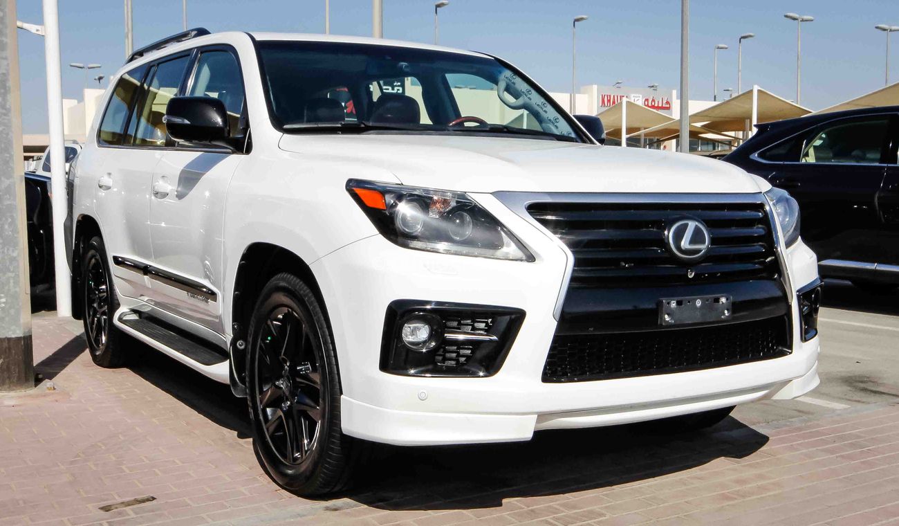 Used Lexus LX570 Supercharged 2013 for sale in Dubai - 142836