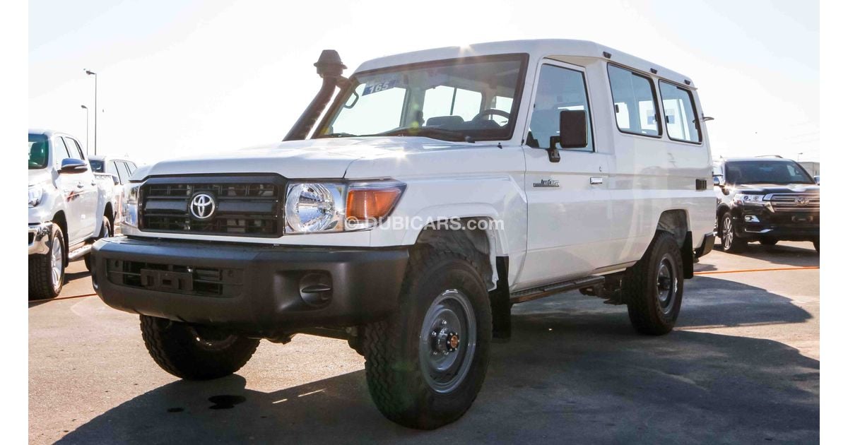 Toyota Land Cruiser 78 Hardtop Diesel for sale. White, 2018