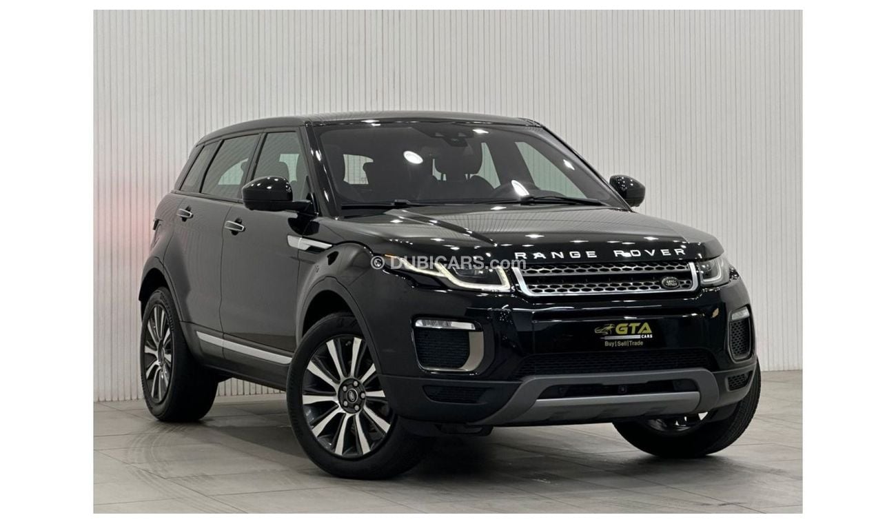 لاند روفر رانج روفر إيفوك 2016 Range Rover Evoque Dynamic, Service History, Recently Serviced, New Tyres, GCC