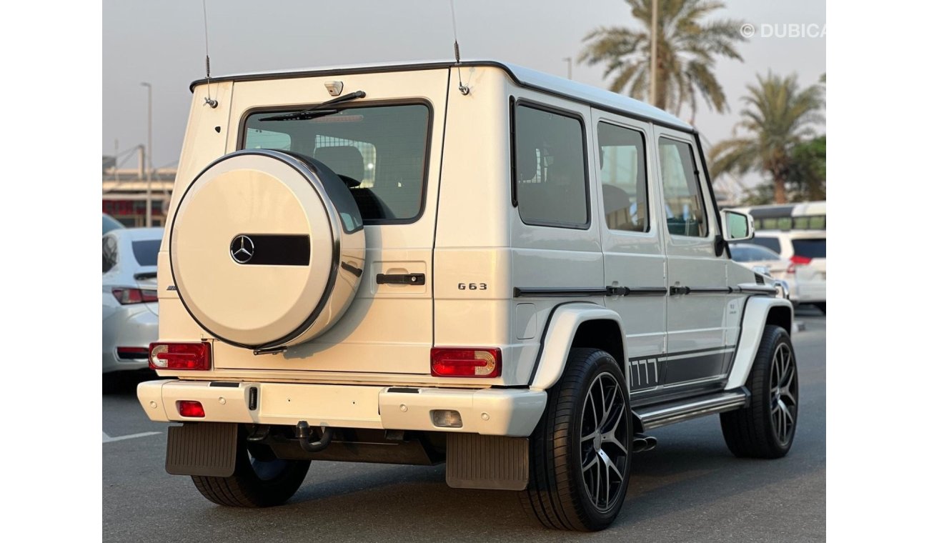 مرسيدس بنز G 63 AMG مرسيدس جي 63 اي ام جي ايدشن خليجي بحالة الوكالة