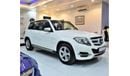 Mercedes-Benz GLK 250 EXCELLENT DEAL for our Mercedes Benz GLK 250 4MATIC ( 2014 Model! ) in White Color! GCC Specs