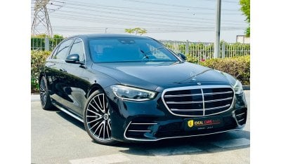 Mercedes-Benz S 580 4M Exclusive MERCEDES S580 | GCC SPECS| YEAR 2022 | GARGASH CAR | UNDER WARRANTY SERVICE CONTRACT UP