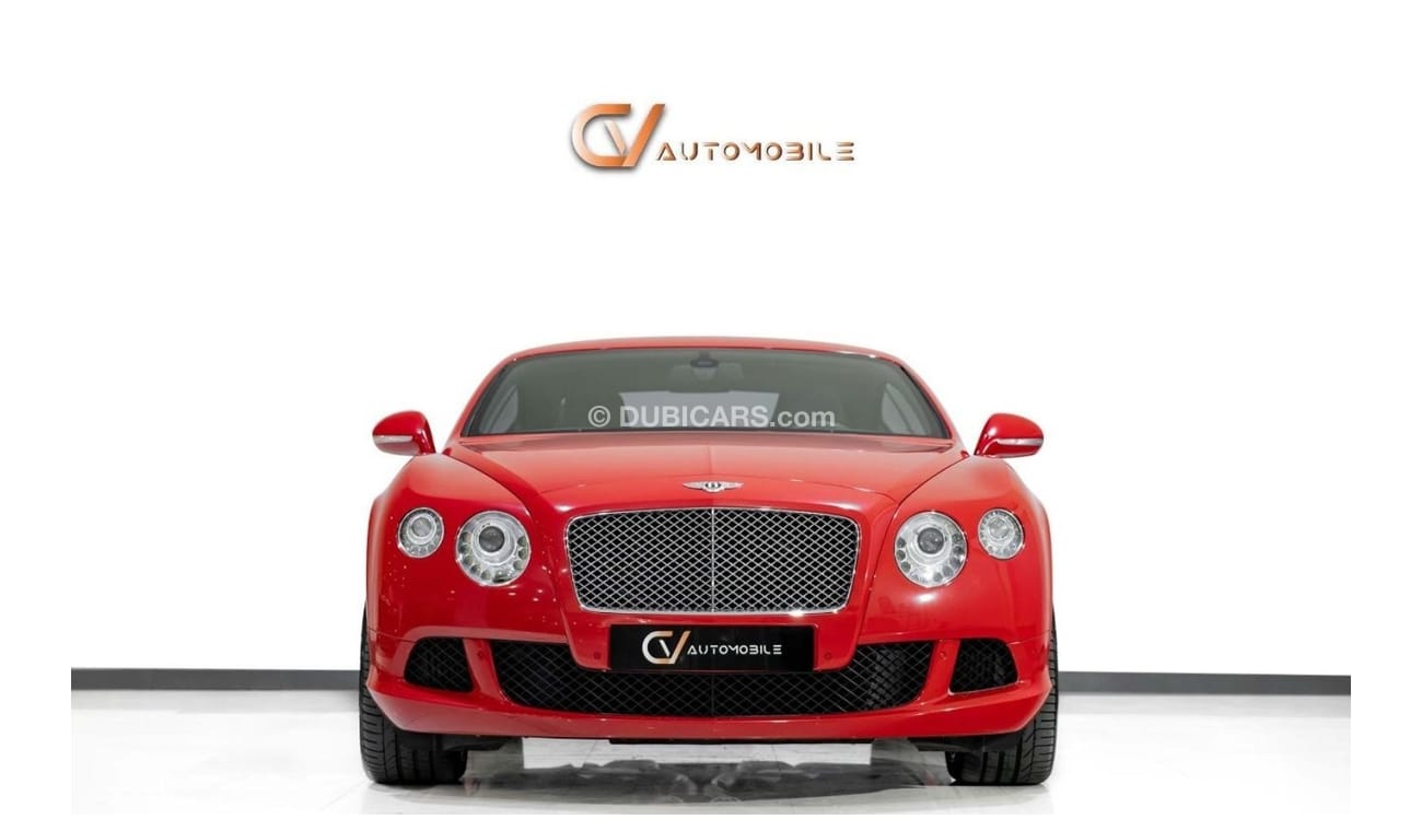 Bentley Continental GT Euro Spec