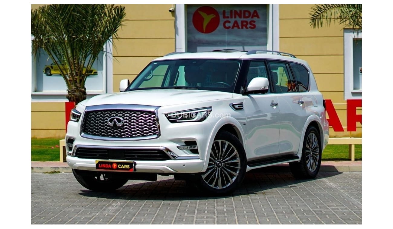 إنفينيتي QX80 لاكس 7st